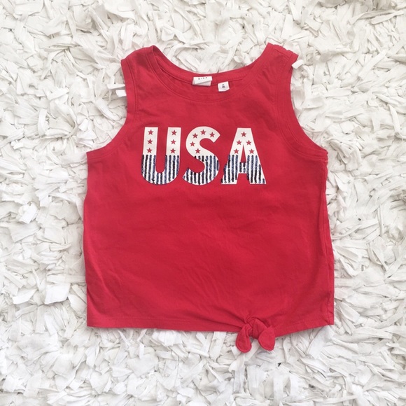 GAP Other - USA girls shirt from the GAP size 5 / 6